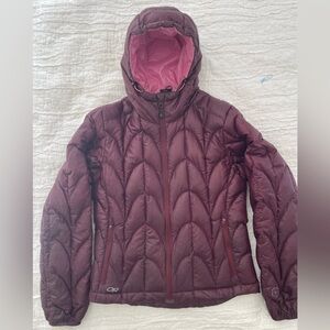 Outdoor Research Down Puffy Jacket - Women’s Small
